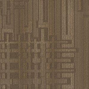 J & J Carpet Montage Modular 7614 Ecru 483